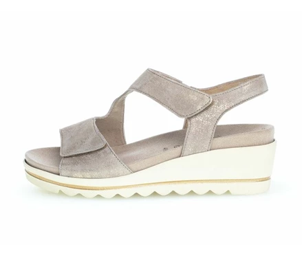 Beige Women's Gabor Sandals | US05CDTJH