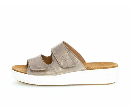 Beige Women's Gabor Sandals | US21HYDLO