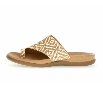 Beige Women's Gabor Sandals | US97XMKJL