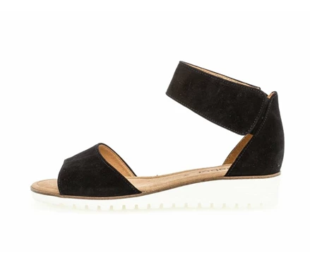 Black Women's Gabor Sandals | US12WMJRK