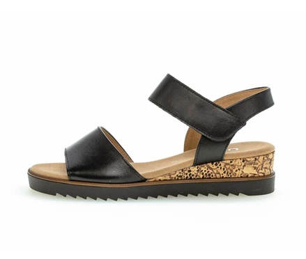 Black Women's Gabor Sandals | US15EDFOZ