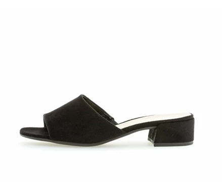 Black Women's Gabor Sandals | US25LOPMW