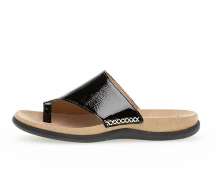 Black Women's Gabor Sandals | US31FKBLU