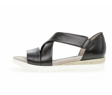 Black Women's Gabor Sandals | US35GLXWY