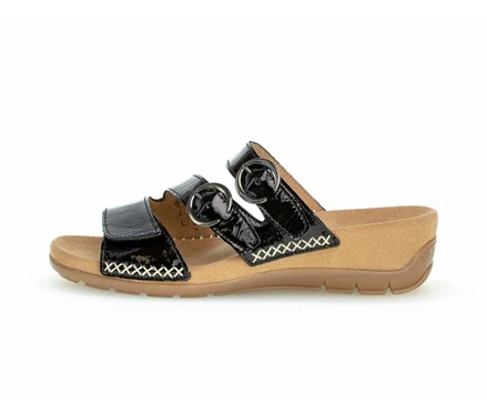 Black Women's Gabor Sandals | US41LOYAT