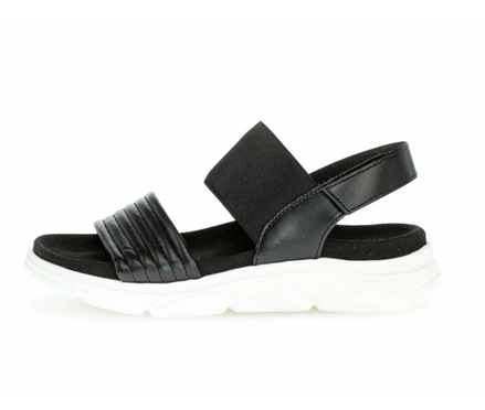 Black Women's Gabor Sandals | US42VBYGS