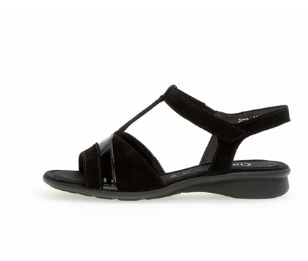 Black Women's Gabor Sandals | US43UTSQI