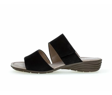 Black Women's Gabor Sandals | US72GVWSF