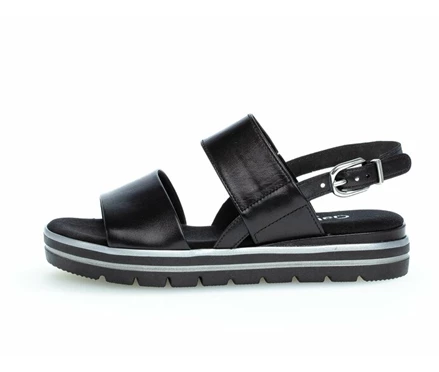 Black Women's Gabor Sandals | US75LDIBT