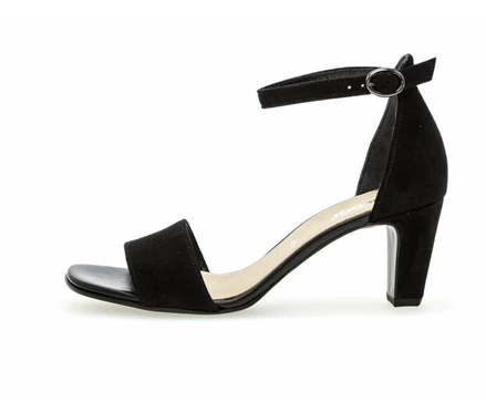 Black Women's Gabor Sandals | US76TJMPS