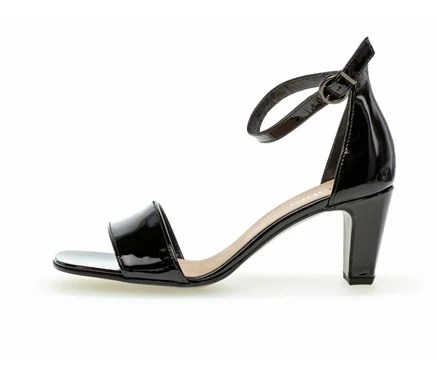 Black Women's Gabor Sandals | US87HLGYD