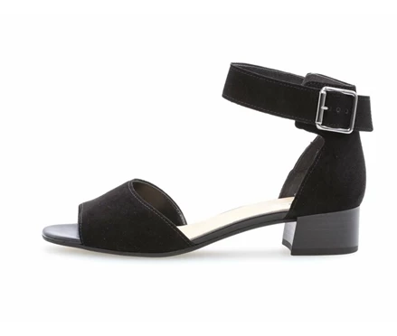 Black Women's Gabor Sandals | US92FYWUB