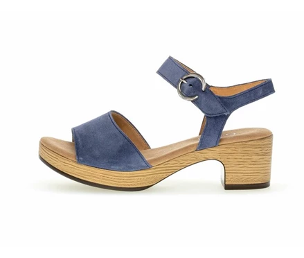 Blue Women's Gabor Sandals | US01ARYDZ