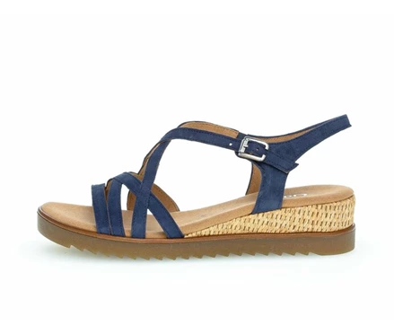 Blue Women's Gabor Sandals | US09XKGEM