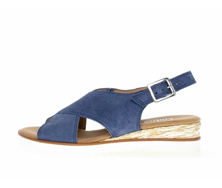 Blue Women's Gabor Sandals | US16YDARN