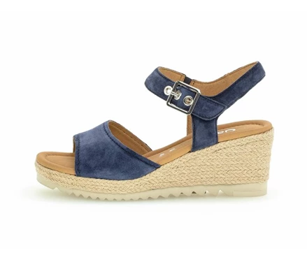 Blue Women's Gabor Sandals | US19FZWUY