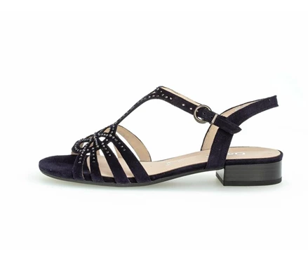 Blue Women's Gabor Sandals | US28EJVUN