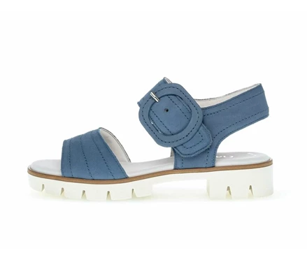 Blue Women's Gabor Sandals | US39FORVN