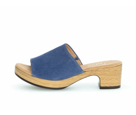 Blue Women's Gabor Sandals | US53TQAKE