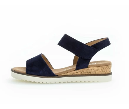 Blue Women's Gabor Sandals | US54JYRVD