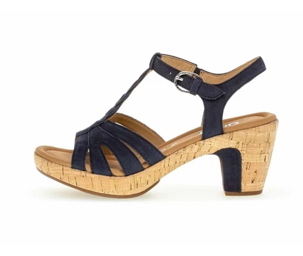 Blue Women's Gabor Sandals | US64LSZIW