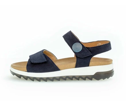 Blue Women's Gabor Sandals | US96VRBEZ