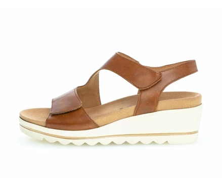 Brown Women's Gabor Sandals | US01JCFSP