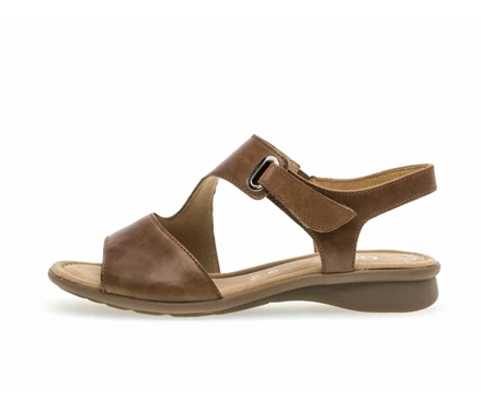 Brown Women's Gabor Sandals | US15MQCVW