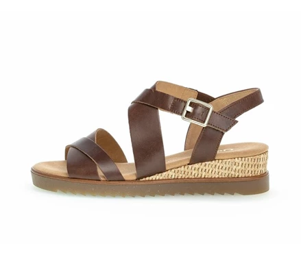 Brown Women's Gabor Sandals | US20JDXEK