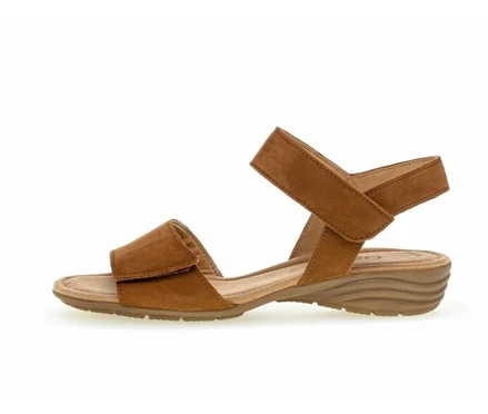 Brown Women's Gabor Sandals | US20UFIRT