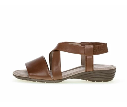 Brown Women's Gabor Sandals | US25NVFOT