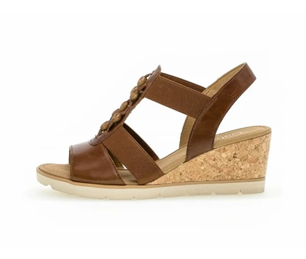 Brown Women's Gabor Sandals | US30DJMUZ