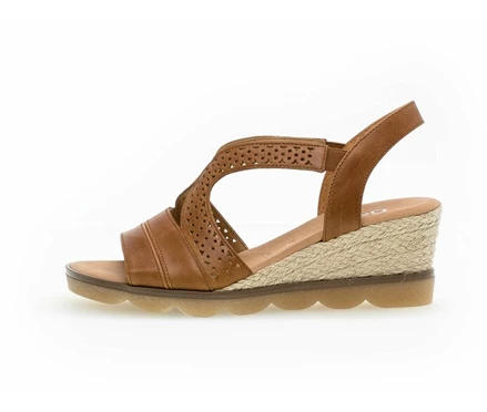 Brown Women's Gabor Sandals | US35ATDHI