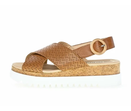 Brown Women's Gabor Sandals | US36KQOUV