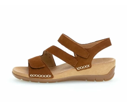 Brown Women's Gabor Sandals | US41LCSIE