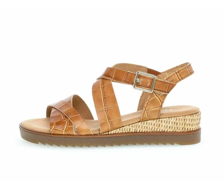 Brown Women's Gabor Sandals | US46JPQWU