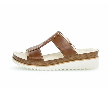 Brown Women's Gabor Sandals | US48RZELA