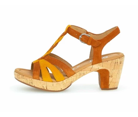 Brown Women's Gabor Sandals | US50MZQAT