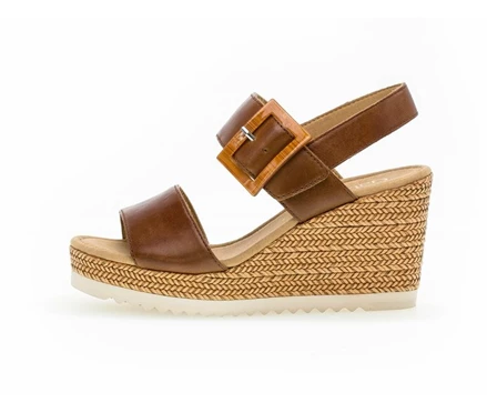 Brown Women's Gabor Sandals | US58OFKTZ