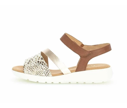 Brown Women's Gabor Sandals | US60XFKWY