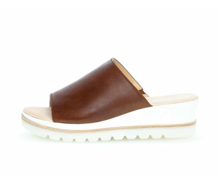 Brown Women's Gabor Sandals | US62POYNA