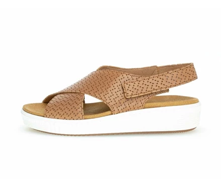 Brown Women's Gabor Sandals | US64ACBXM