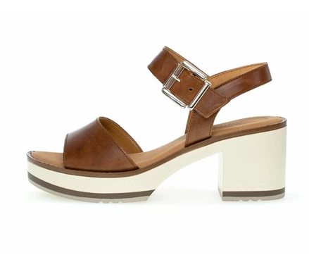 Brown Women's Gabor Sandals | US65JYFOG