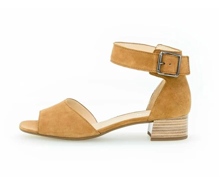 Brown Women's Gabor Sandals | US68GLQUO