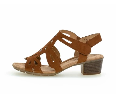 Brown Women's Gabor Sandals | US69IUAYN