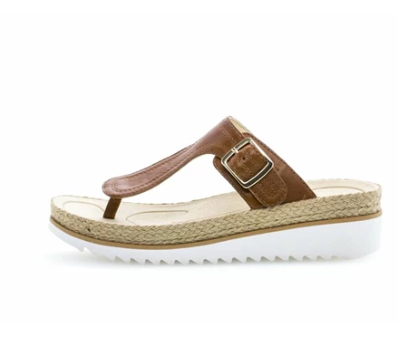 Brown Women's Gabor Sandals | US81SPNZQ