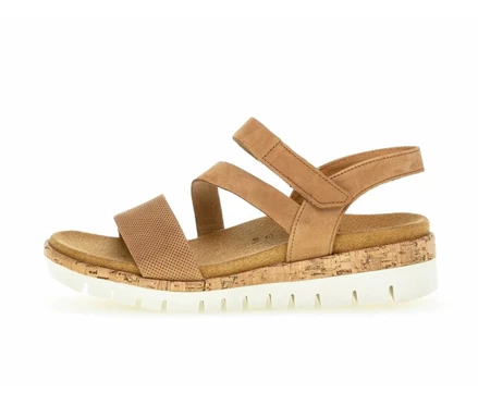 Brown Women's Gabor Sandals | US82KQCWS