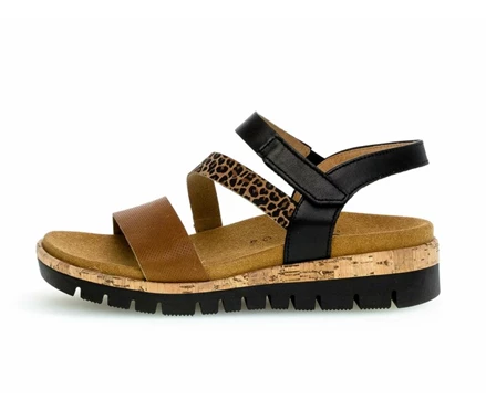 Brown Women's Gabor Sandals | US89PMLAC