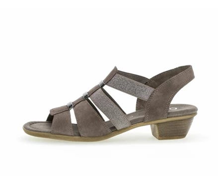 Brown Women's Gabor Sandals | US90RIMZJ