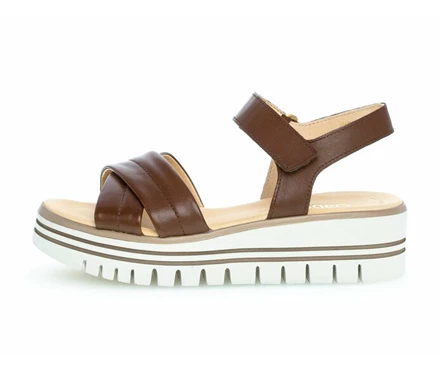 Brown Women's Gabor Sandals | US98CTMGN